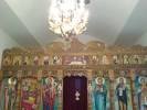 Вътрешността на параклиса Вътрешността на параклиса
