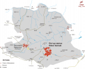 Карта на землището на село Остър Камък Карта на землището на село Остър Камък
